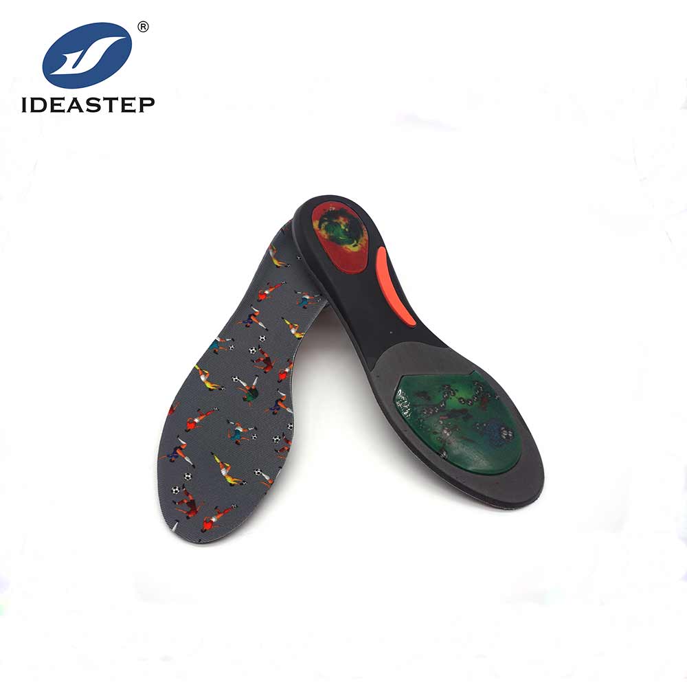 Insole suitable for football shoes