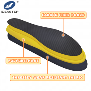 shock absorption of carbon fiber insoles