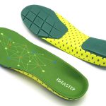 What are arch support insoles used for
