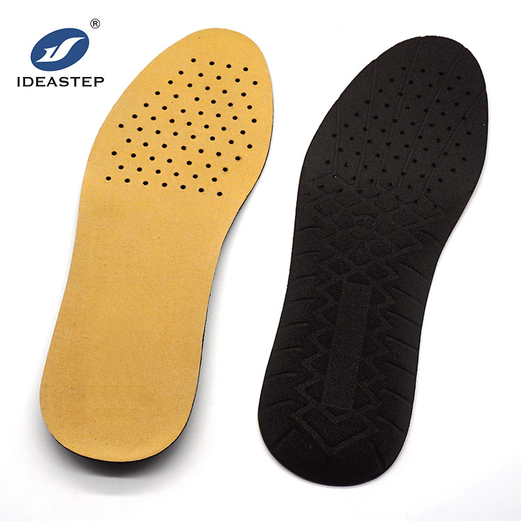 What material is the best choice for casual insoles