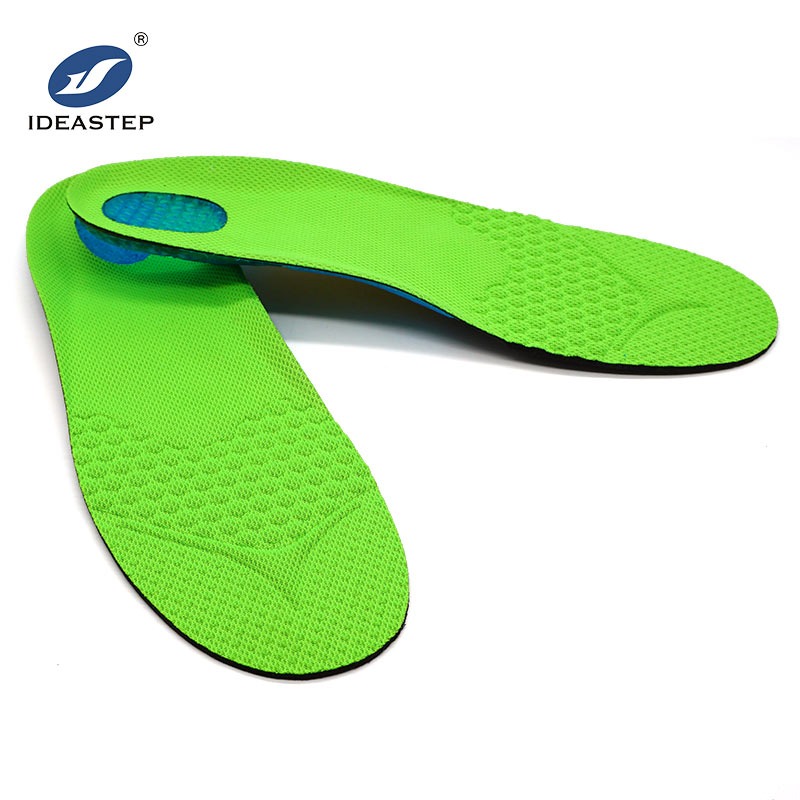 The function of walking insoles
