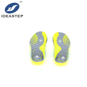 Do insoles correct flat feet in children
