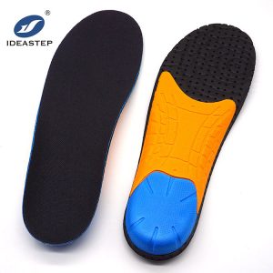 Cushion insoles for running
