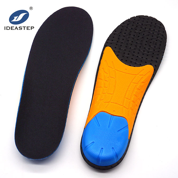 Cushion insoles for running