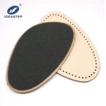 What are the benefits of leather insoles