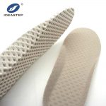 What material is the best choice for breathable insoles