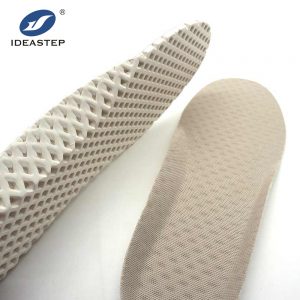 What material is the best choice for breathable insoles