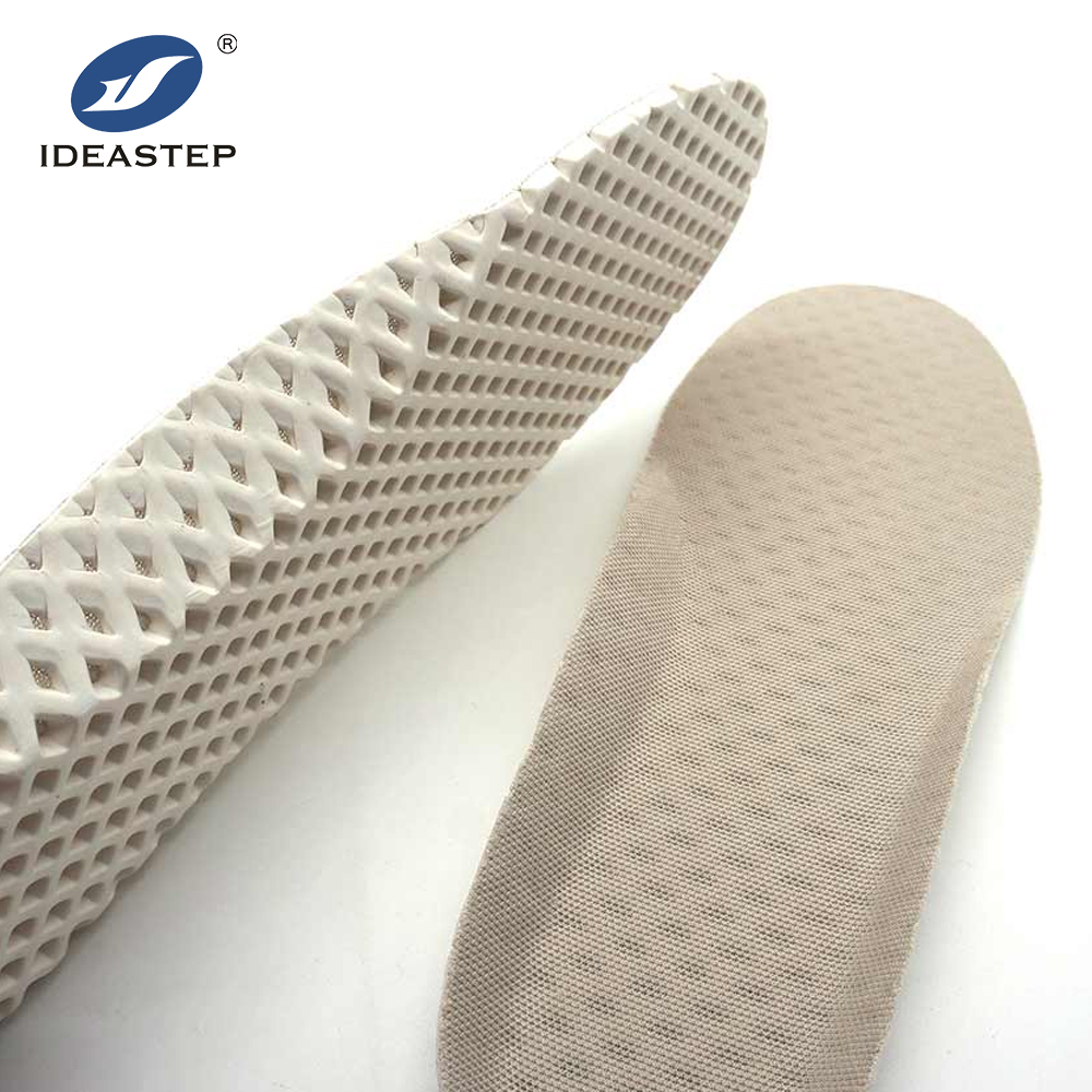 What material is the best choice for breathable insoles