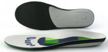 ортопедичні вкладиші для взуття при плоскостопості