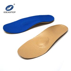 What material has the best anti-slip insole effect