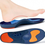 How does the insert help Plantar fasciitis