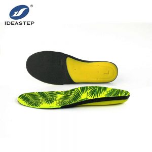 Orthotic insoles for high arches