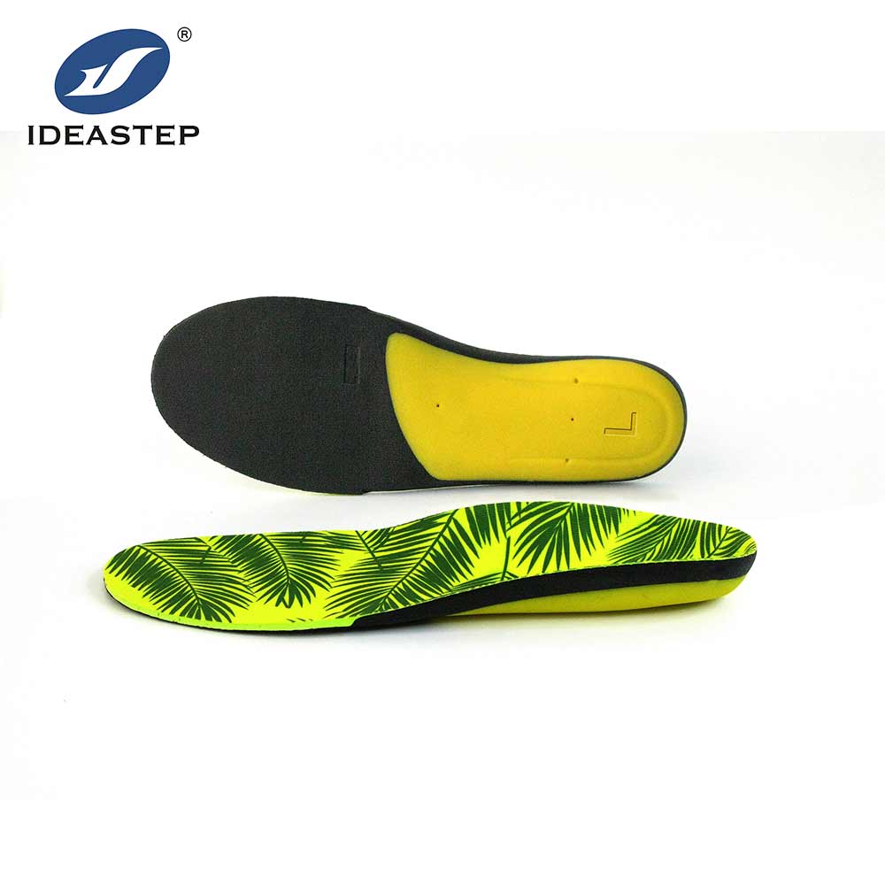 Orthotic insoles for high arches