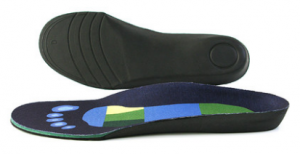 orthopedic shoe inserts for heel pain