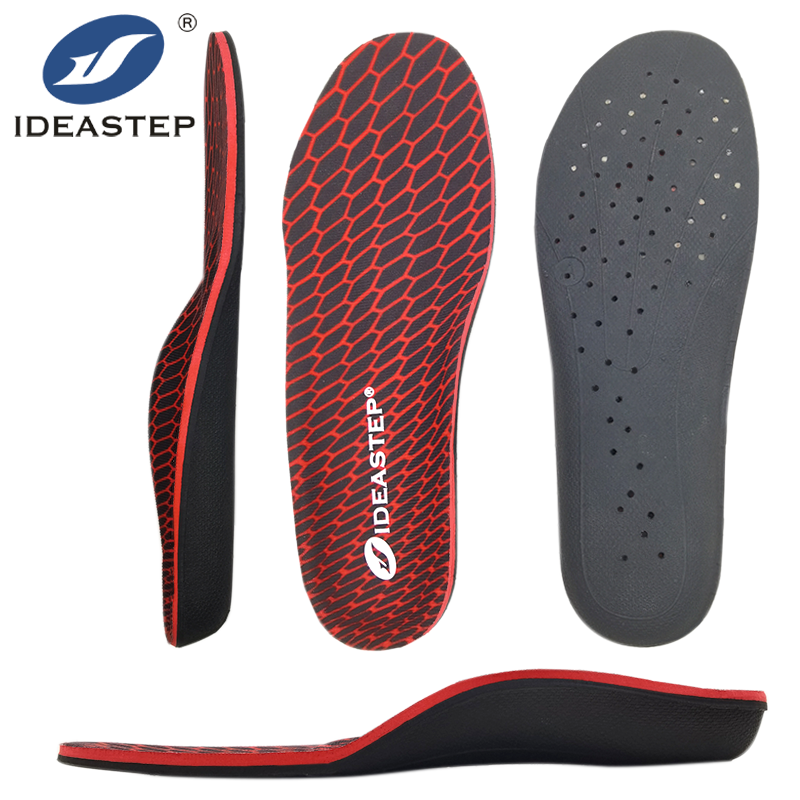 Heat moldable insoles for arch support