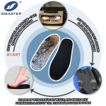 Heat moldable insoles