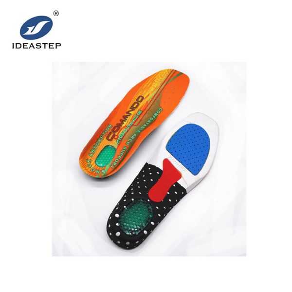 deep heel cup insoles