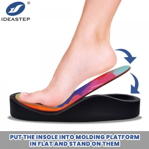 difference between prefabricated and customized insoles