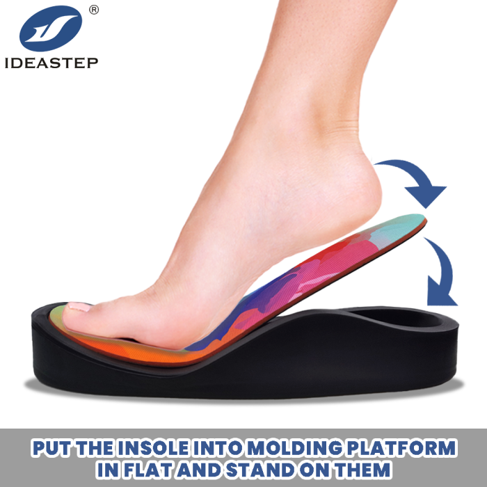 cleachdadh insoles thermoformed