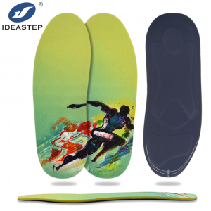 running insoles protect the foot