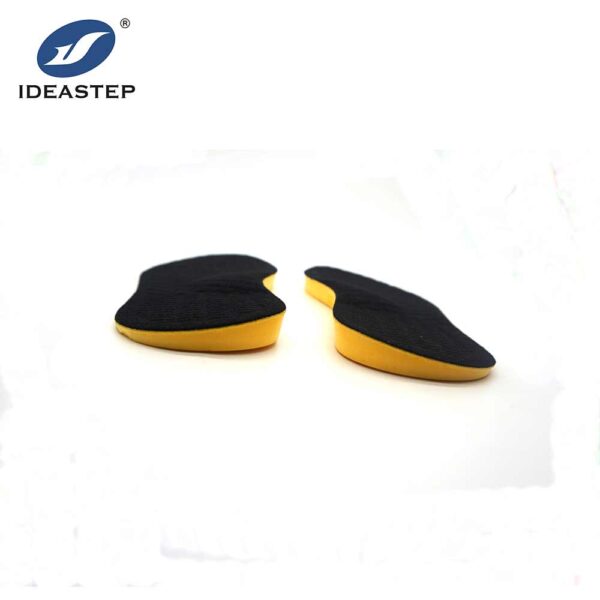 orthotic insoles for X-shaped legs