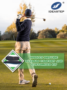 The functions of golf insoles