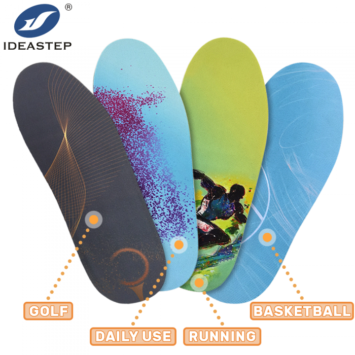 Heat moldable insoles