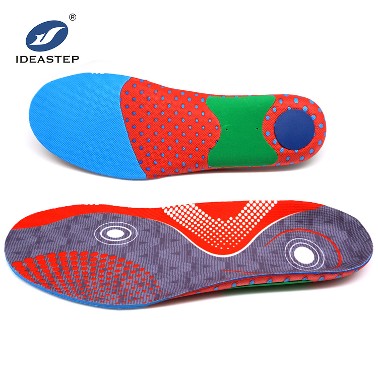 running insoles with corrective functions