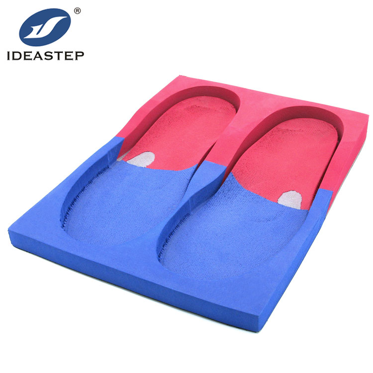 What is the best material for customized orthotic insoles? EVA