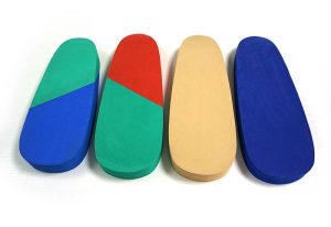 The most comfortable insole material