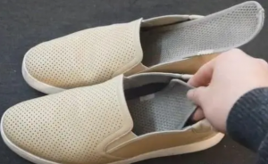 insole backwards