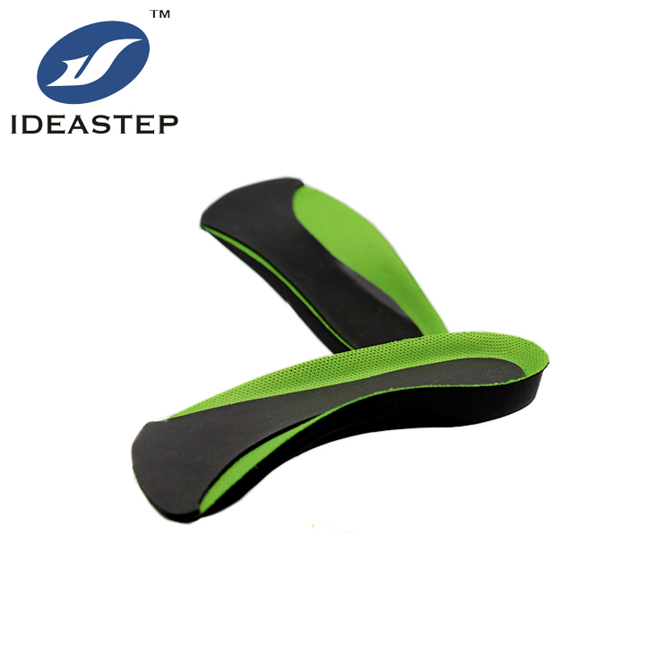 What material is the best for shock-absorbing insoles