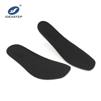 breathability of latex insoles