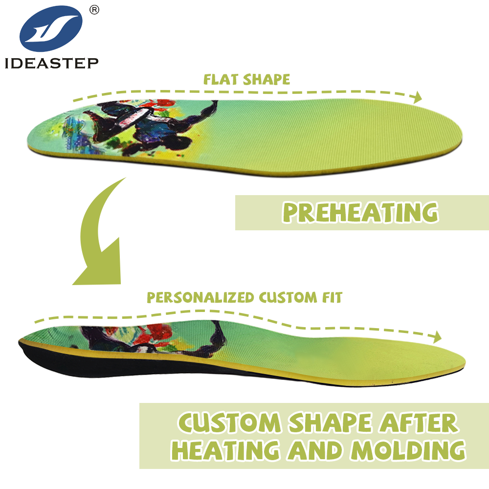 heat moldable insoles