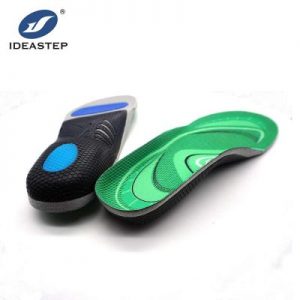 Shock-absorbing insoles