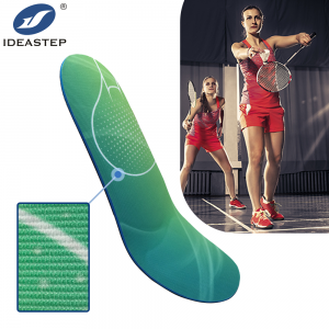 Badminton insoles