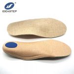How to clean cork insoles