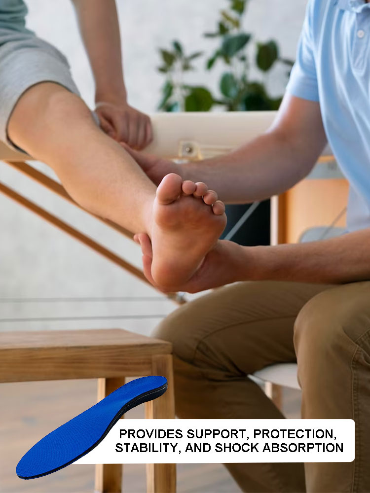 What happens if you don't wear insoles