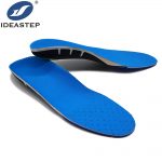 Sports insole suitable for high arches