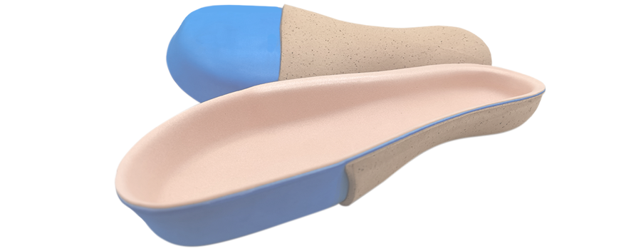 Heat moldable orthotic