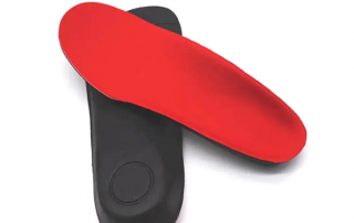 Rigid arch support insoles