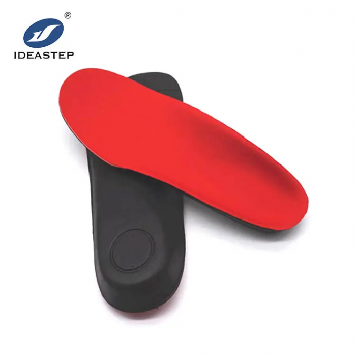 Rigid orthopedic arch support insoles