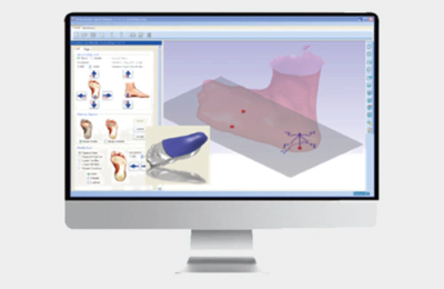 3D-printed insoles