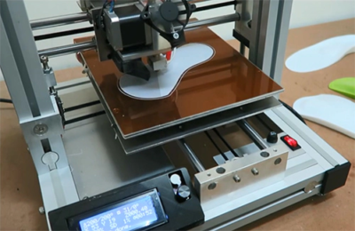 use of 3D custom-made insoles Custom Orthotic Insoles Workflow
