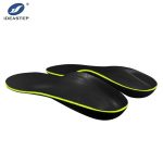 prefabricated insole for high arch