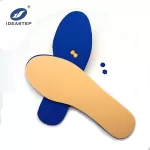 Ideastep 011 Diabetic orthotics foot health insole with removal pegs
