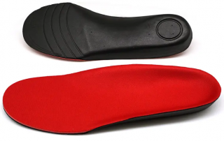 Rigid orthopedic insoles good for feet