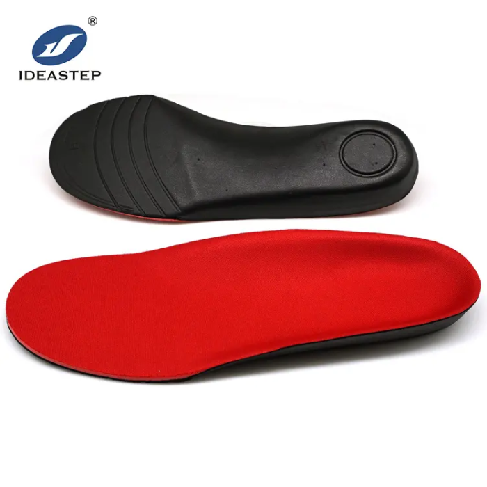 prefabricated insoles with arch support