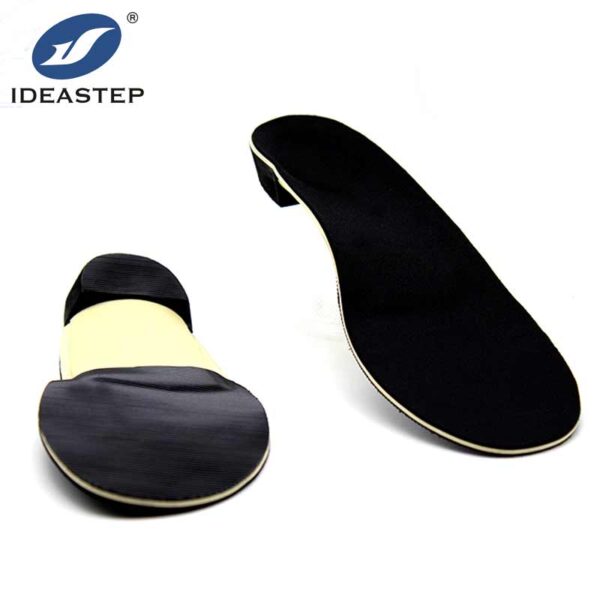 Anti-slip Leather Arch Support Pre Made Orthotics