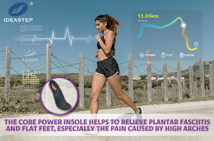 Kinauyokan nga Power Insoles
